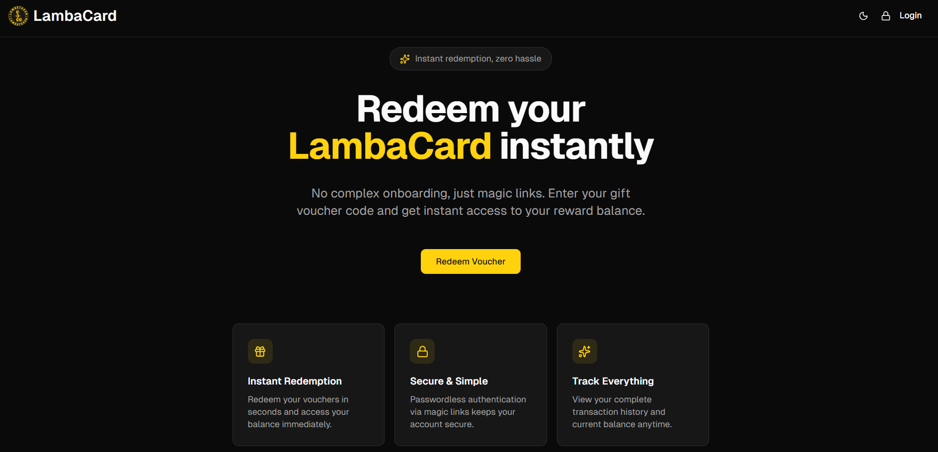What is lambatoken?